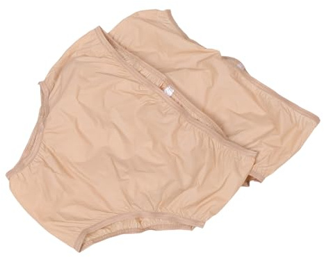 SOIMISS 2 Stück Stoffwindelüberhosen Wiederverwendbare für Erwachsene Windelüberhose aus Eva-stoff mit Elastischem Waschbar und Wasserdicht