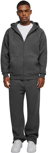 Urban Classics Homme Blank Suit Surv tement, Gris, L EU