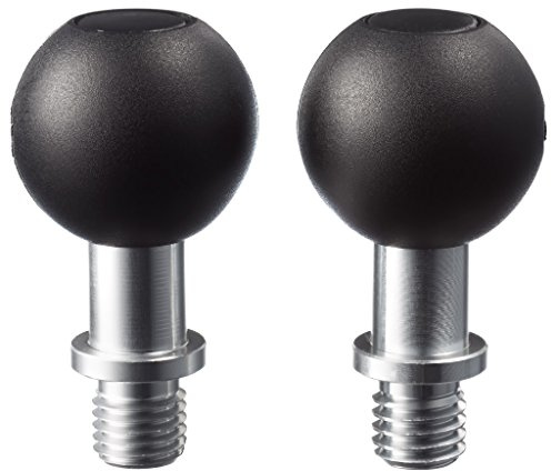Ultimateaddons Motorcycle M10-25mm Ball Stud Attachment - Versatile Smartphone Mount - Hands-Free Riding Experience