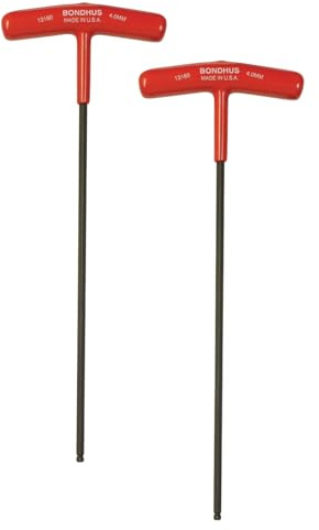 Bondhus 13160-13160 Llave T P.Bola 4Mm.