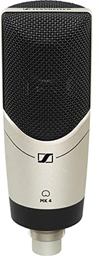 Sennheiser Pro Audio Sennheiser Professional MK 4 Cardioid Condenser Studio Microphone