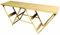 Outifrance 8835502 Table à tapisser en Bois/charge lourde 2,00 m