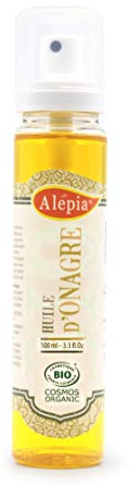 Alepia Huile d'Onagre BIO - 100mL - Spéciale peaux matures