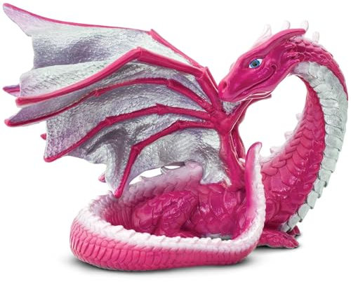 Safari Ltd Drago dell'Amore 13.5cm | Figura di Drago Dipinta a Mano | Giocattoli per Bambini | Non tossico e privo di BPA | Adatto per bambini dai 3 anni