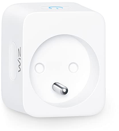 WiZ, wlan smart steckdose, Weiß