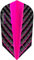 THOR-SPORTS Harrows Quantum Flights Slim/Pear/Kite/Standard in diversen Farben (Slim 1 Set, Pink)