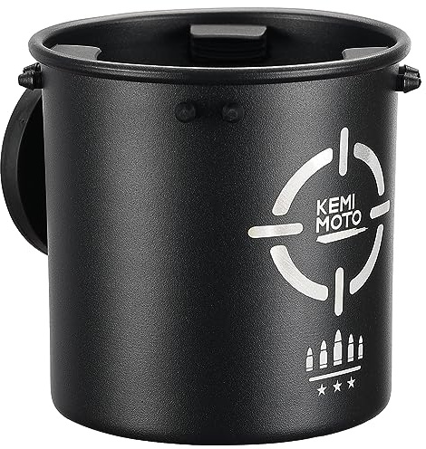 KEMIMOTO Porte-gobelet magnétique pour tous les types de tasses et de bouteilles d'un diamètre de 6,78 à 9,78 cm - Porte-bouteille magnétique pour tracteur, tondeuse à gazon, camion