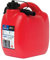 Sumex BIDON05 Benzinkanister, UN-Zertifiziert, mit biegsamem Einfüllschlauch, 5 Liter