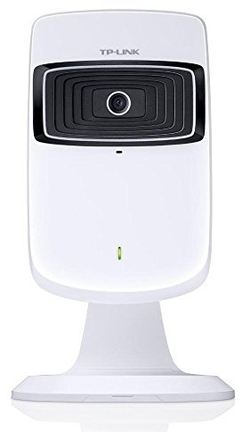 TP-LINK NC200 - Cámara de vigilancia/IP (3 años de garantía, visión Diurna, 300 Mbps, VGA (640x480), accesible Desde iOS y Android, Extensor WiFi)