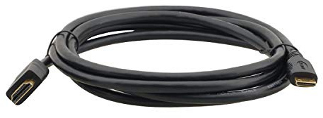 Kramer Electronics 97-01115003 Cable HDMI 0,9 m HDMI Tipo A (Estándar) HDMI Type C (Mini) Negro