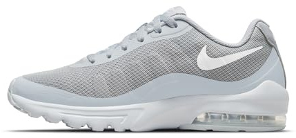 NIKE Men's Nike Air Max Invigor Basketball Shoe, Grey Wolf Grey White 005, 5.5 UK