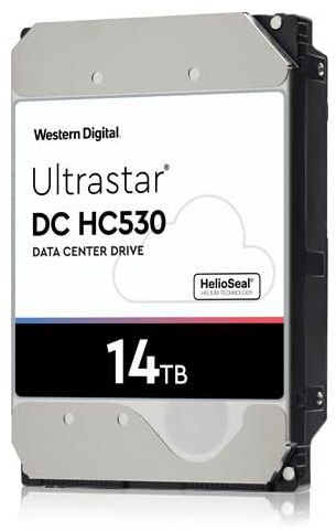 HGST 14TB 7,2K 3,5 SATA III **New Retail**, 0F31284