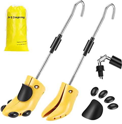 Jrooupmy Elargisseur Chaussure Botte, 1 Paire Pliable Plastique Chaussure Embauchoir, Fort Durable Agrandisseur Chaussure pour Bottes, 35-42