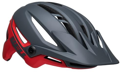 Bell Sixer MIPS Matte Gray/Red Medium