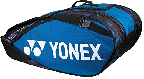 YONEX pro Racquet Bag 12 pcs Schlägertasche Blau - Schwarz