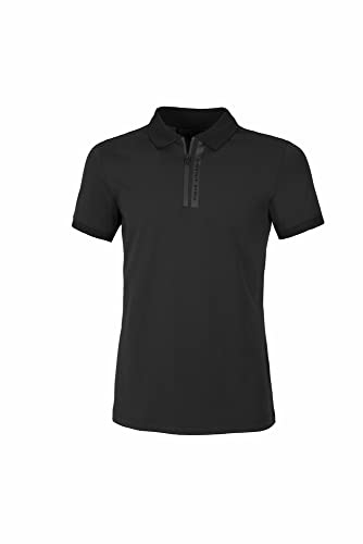 Pikeur Trainingsshirt Ole Men - S - Schwarz