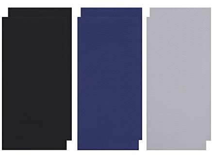 Flicken Selbstklebend, XINLIVE 6 StüCke Reparatur Patches Selbstklebende, Hochviskos, Wasserdicht, Leicht, Kann zur Reparatur von Zelten, Daunenjacken und RegenmäNteln Verwendet Werden