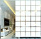 12 Stück/Set weiße hängende Raumteiler Paravents DIY Panel Paravents Trennwand Trennwände Raumteiler Raumdekoration mit allem Zubehör 29 x 29 cm (M2)