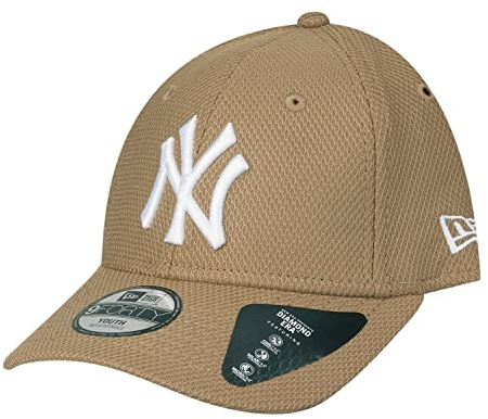 New Era Kinder Cap - Diamond 9FORTY NY Yankees Khaki Infant