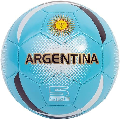 WDK PARTNER Ballon Cousu Argentine 350G T5 Gonflé