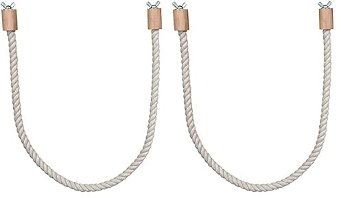 Trixie 51632 Tau-Sitzstange, 66 cm/ø 14 mm, Natur (Packung mit 2)