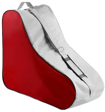 Dybnuhoc à Dos de Skate, de Hockey sur Glace et de Patinage Artistique avec Sangle réglable, Grand Rangement à Fermeture éclair pour Patins, Chaussures de et Accessoires, idéal pour Les Hommes, Le