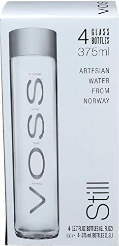 Voss Still Artesian Water 4 X 375 MI