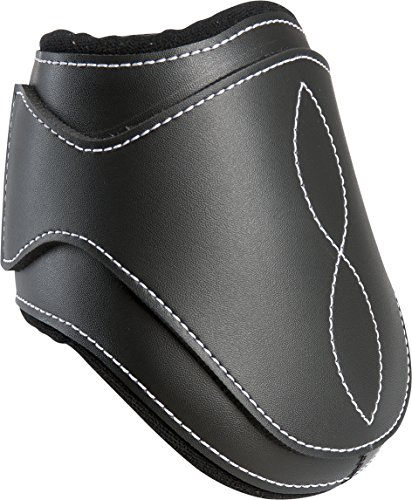 Eric Thomas Streichgamaschen für Junge Pferde, Synthetik L Schwarz