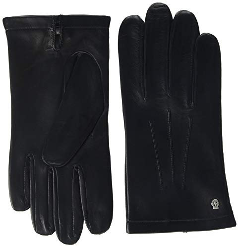 Roeckl Herren New Gentlemen Handschuhe, Schwarz (Black 000), 9.5