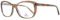 Brillen Rodenstock R5333 D BROWN STRUCTURED 56/16/ WOMAN