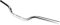 Manubrio per Mm Manubrio Moto in Acciaio Manubrio Manubrio Moto 25mm Stelo 25mm Adatto per XL 883 1200(placcatura)