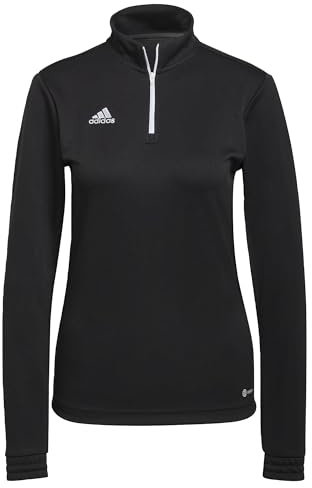 adidas Women's Entrada 22 Training Top, Black, S