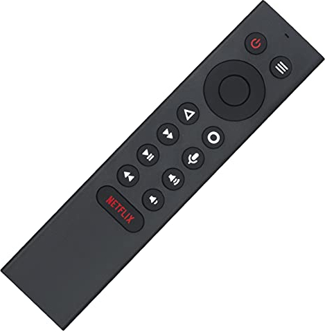 VINABTY P3700 Télécommande Vocale Remplacée Convient pour Nvidia Shield TV 2015 2017 2019 Modell-Pas de Fonction de rétroéclairage