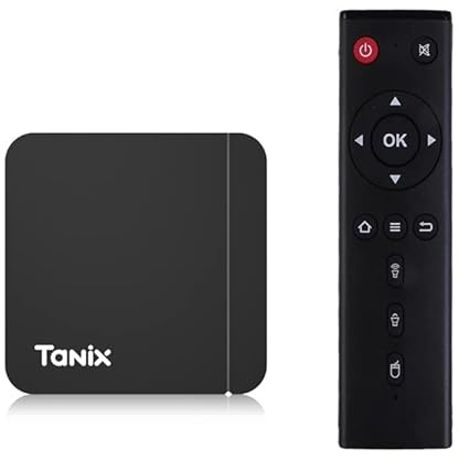 Tanix W2 Amlogic S905W2 Quad Core RAM 4GB ROM 64GB Dual WiFi 2.4G/5.8G BT4.2 4K 6K AV1 Home Smart Media Player Set Top Box