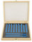 Jeu de 11 Burins de Tournage, Jeu D'outils de Tournage en Carbure, Burin de Tournage avec Plaques Indexables avec Pointe en Carbure pour le Soudage, le Fraisage, la Coupe et le