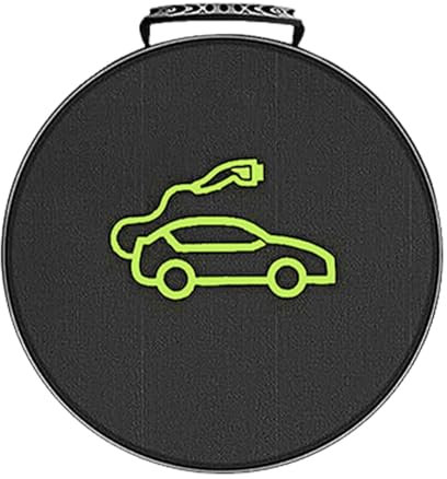 Waterproof Charging Bag Charger Cable Organizer EV Travel Organizer Charging Cord Bag Electric Car Bag Cable Storage Bag Compact EV Organizer EV Case Organizer Durable Charger Bag Waterproof Cable