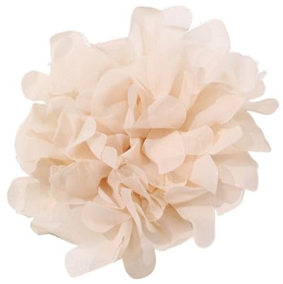 Yjcnelcr Elegante broche de flores, decoración festiva de tela para solapas de chaqueta