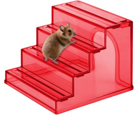 Cage pour hamster, échelle de cage pour petits animaux | Maison d'escalade antidérapante 2 en 1 pour les besoins de mastication, les souris, l'exercice, les activités de jeu, les jeux de recherche de