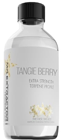 Tangie Cookies Terpenprofil – 100 % växthärledd blandning med mentolfinish – 1 ml flaska