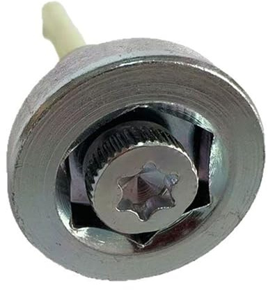 uikios Tornillo de drenaje de aceite de alta resistencia para transmisiones 301 308 308S 408 508 508L 2008 3008 5008 6AT 9807979480 221347