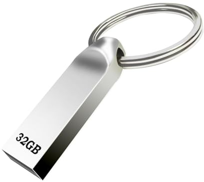 Cecosy Chiavetta USB 32GB Velocità Veloce Pen Drive Mini Pendrive per computer/stampaio/PC