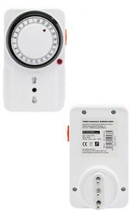 TIMER MECCANICO GIORNALIERO