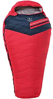 Lestra Aporia Light Sac de couchage Mixte Adulte, Rouge, Taille 210