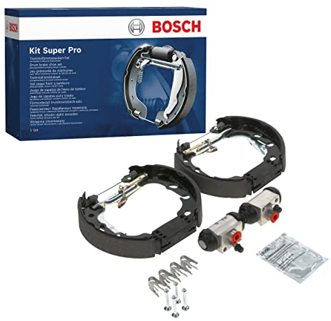 Bosch KS683 Kit Super Pro - Rear Drum Brake Kit - 1 Pre-assembled Set