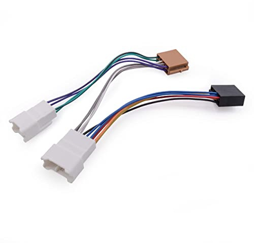 vhbw ISO adapterkabel bilradio lämplig för Daihatsu Copen (2003–2011)