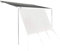 Thule View Blocker G2 Front 380cm Sonnenschutz Markise Sichtschutz Windschutz Camping Reisemobil