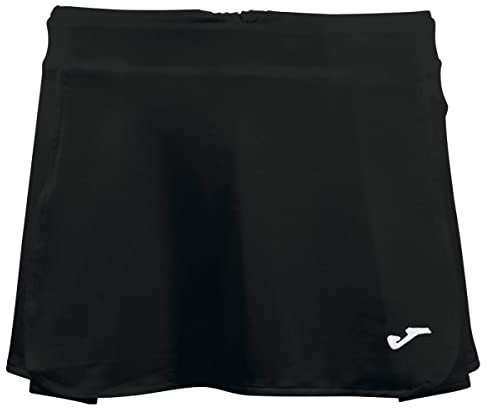 Joma Open II Falda Señora, Mujer, Negro, M