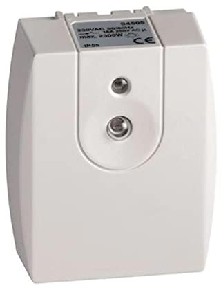 Hager - Interruptor de montaje en pared compacto (16 A)