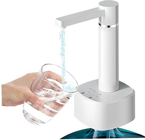 NASSMOSSE Water Bottle Dispenser USB Water Bottle 3 Gears Desktop Water Dispenser Water Cooler for Home Office Use