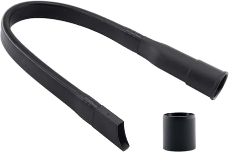 BEASAFY 63 cm Flexibele Fugendüse Staubsauger, Lange Flachdüse Verlängerung Düse Zubehör, Staubsauger Aufsatz, für Alle Staubsauger mit 35/32 mm Anschluss für Reinigen von Möbeln, Autositzen